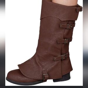 GOTHAM DETACHABLE BOOTS (FANTASIA)